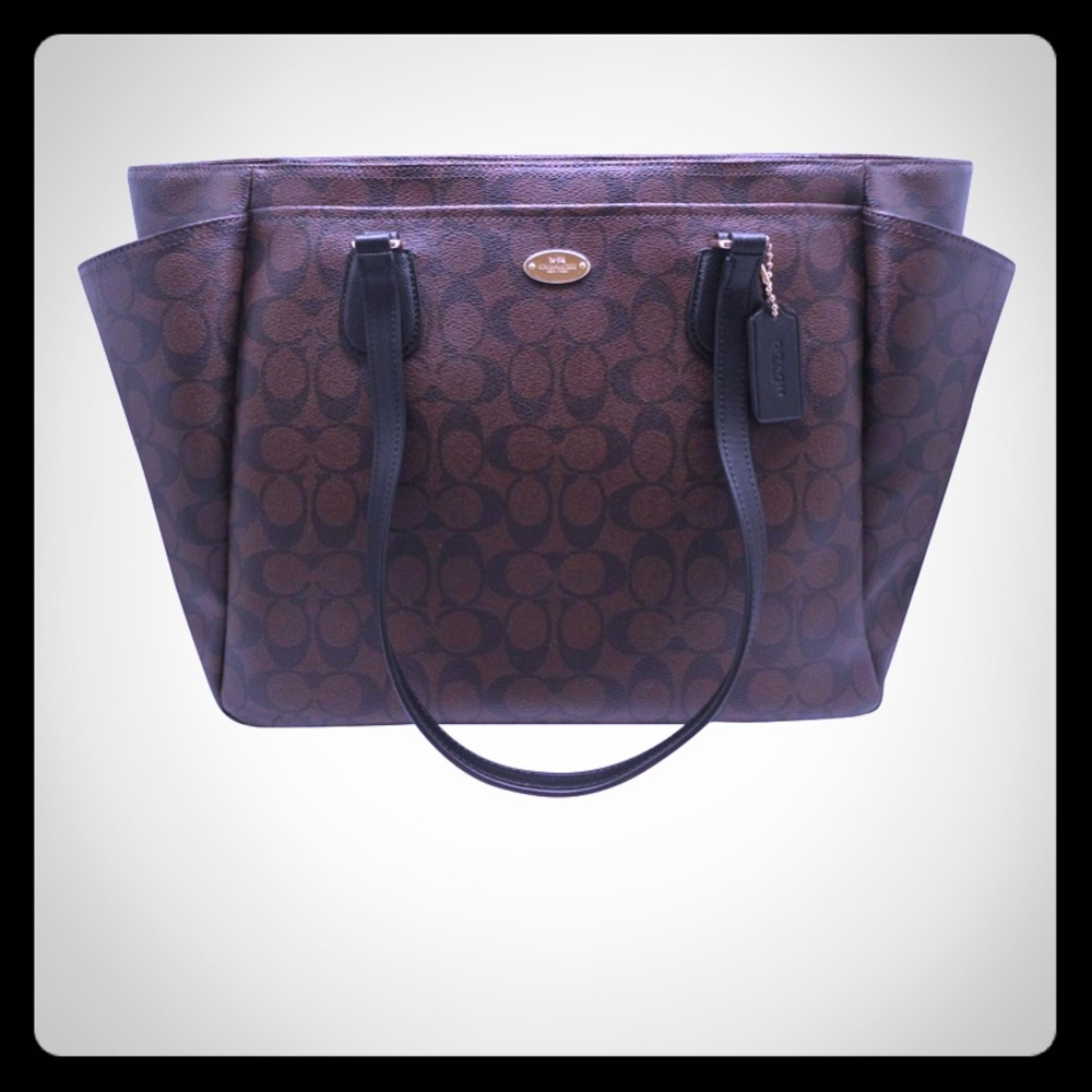 Coach oversized tote or diaper bag
